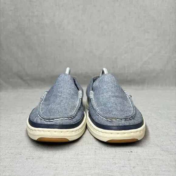 Cole Haan Cloudfeel Weekender Loafer Blue Chambray Boat Shoe Slip On Men's 9 - Picture 3 of 10